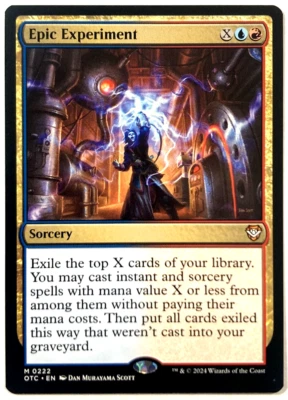 MTG Epic Experiment Commander: Outlaws of Thunder Junction 0222 NM - Image 1 of 2