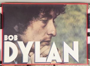 BOB DYLAN MEGA-RARE VINTAGE 1981 CBS POSTER 31X44 VERY LIMITED QUANTITIES MADE - Picture 1 of 3