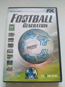 Football Generation MVM - Game For PC CD-Rom - Picture 1 of 4
