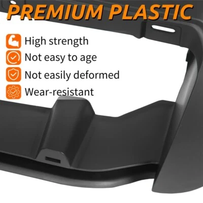 Panel de cabezal pintado de negro para motor Mercury Grand Marquis 2006-2011 4,6 L 8 cilindros Foto 1 de 4