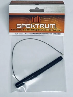 Spektrum DX3E Replacement  Antenna # SPMR75000 - Image 1 of 2