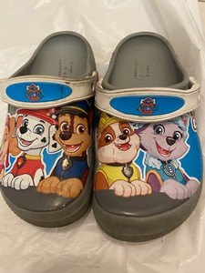 crocs paw patrol 26