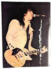 BRITNY FOX / DEAN DAVIDSON / LIVE MAGAZINE FULL PAGE PINUP POSTER CLIPPING 
