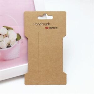 Hair Clip Packing Case Cards-hairpin Jewelries Packaging Display Card 200pcs/lot
