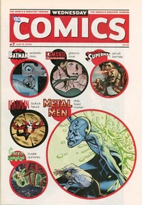 WEDNESDAY COMICS Newspaper #7 DC Comics 2009 - Picture 1 of 4