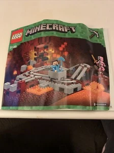 Lego Minecraft 21130 nur Anleitung ohne Steine - Bild 1 von 1