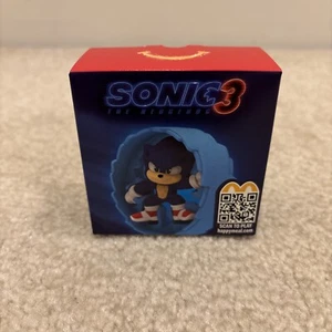 Sonic the Hedgehog 3 Movie Sonic Roller McDonald's Happy Meal Toy Figure New - Picture 1 of 7
