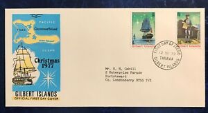 GILBERT & ELLICE ISLANDS - 1977 CHRISTMAS FIRST DAY COVER