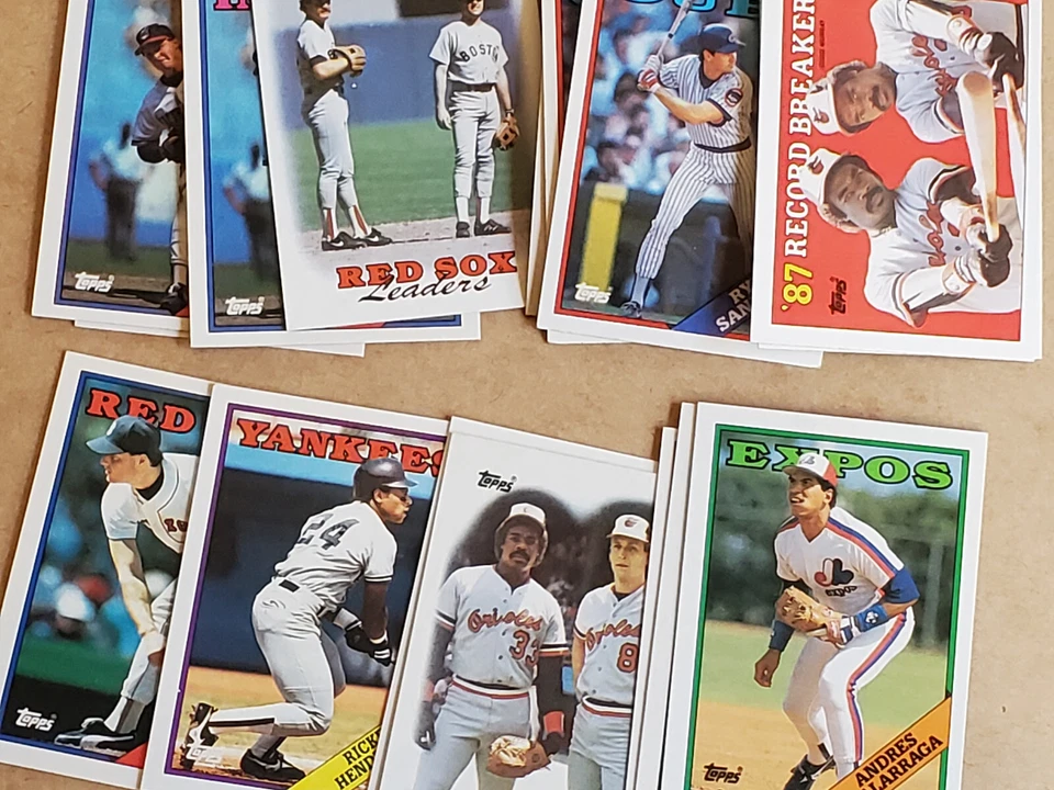 1988 TOPPS BASEBALL TRADING CARDS YOU PICK 50% OFF 2 OR MORE FREE SHIPPING - Image 1 of 1