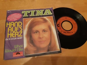 490 / Tina - Hand auf's Herz - What Would I Be - Picture 1 of 2