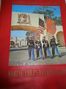 Marine Corps Recruit Depot MCRD San Diego 1969 Anuario 3174 India Co Honor PLT - Imagen 1 de 1