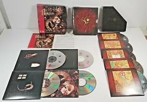 PC CD ROM RIVEN & THE 11TH HOUR BIG BOX 90's Ghost Horror Movie Game Set - Imagen 1 de 5