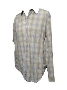 Reunion Men NEW LARGE Long Sleeve Button Down Dress/Casual Collared Shirt(#1761 - Picture 1 of 8
