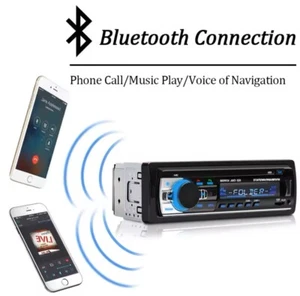 Car Stereo USB MP3 player With Port 60w x 4 Car Multimedia w/ Wireless Remote - Picture 1 of 6