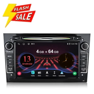 Android13 Auto Carplay Autoradio GPS WIFI 4+64G FürOpel Astra H Corsa C/D Zafira - Bild 1 von 19