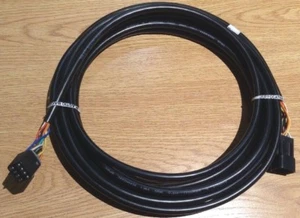 ROSCO 200" (16.5FT) WIRE HARNESS HAR3071 HEATED/MOTORIZED MIRROR 8-PIN M2F CABLE - Picture 1 of 3
