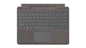 Microsoft Surface Pro 8 / 9 / X Signature Keyboard Platin QWERTY Layout - Bild 1 von 1