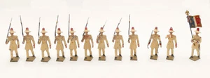 CBG Mignot Vorkrieg Französische Kolonialinfanterie - 12 Stück - früh - Bild 1 von 6