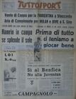 Atletico Madrid Fiorentina Finale Coppa Coppe Programma Tuttosport 5 9 1962