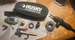Husky_Air Compressor Case w/ Various Accessories_cHECK iT_ - Picture 1 of 14