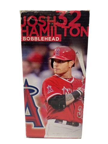 Anaheim JOSH HAMILTON  LOS ANGELES ANGELS 2014 SGA BOBBLEHEAD. New Cover