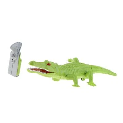 Télécommande Infrarouge Alligator Simulation Modèle Animal Jouet pour Enfants Cadeau - Photo 1/4