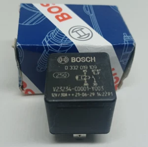 Relé BOSCH 0-332-019-109 12V - Imagen 1 de 2