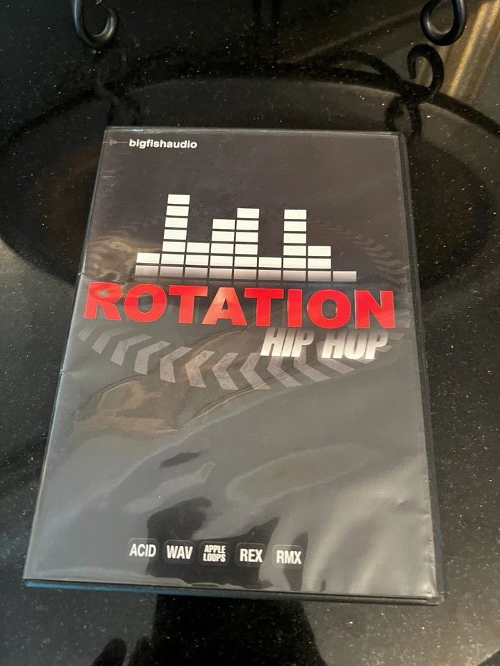 Big Fish Audio - Rotation Hip Hop - Audio Loops CD - Image 1 of 1