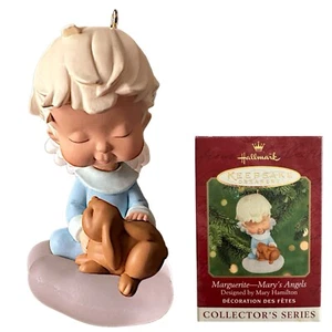 HALLMARK Keepsake Marguerite Mary Ornament Mary’s Angels 2000 Handcrafted - Picture 1 of 9