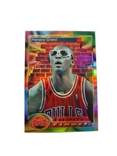 HORACE GRANT REFRACTOR SP SSP 1993-94 TOPPS FINEST 101 CHICAGO BULLS MAGIC
