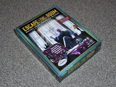 ESCAPE THE ROOM - SECRET OF DR. GRAVELY'S RETREAT : RARE MYSTERY PARTY GAME - Image 1 of 4