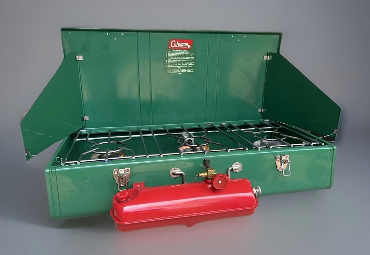 Coleman Dual Fuel Stove 424 for sale | eBay Coleman Dual Fuel Stove 424 for sale | eBay