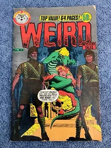 Murray Comics Weird Mystery Tales No. 42 #42 Vintage Bronze Age Australian 50¢ - Picture 1 of 3