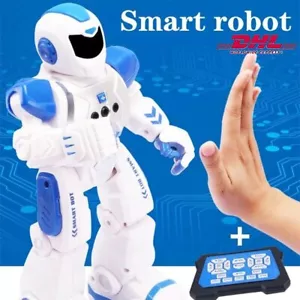 Intelligente RC Roboter Ferngesteuerter Spielzeug mit Musik Kinder Gestensensor - Bild 1 von 15