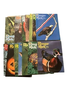 Lot of 14 Vintage Ranger Rick Magazines 1974-76 National Wildlife Federation - Picture 1 of 5