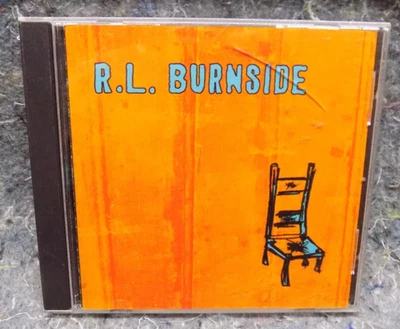 "Wish I Was in Heaven Sitting Down" R.L. Burnside CD Fat Possom (2000) EX Foto 1 de 3