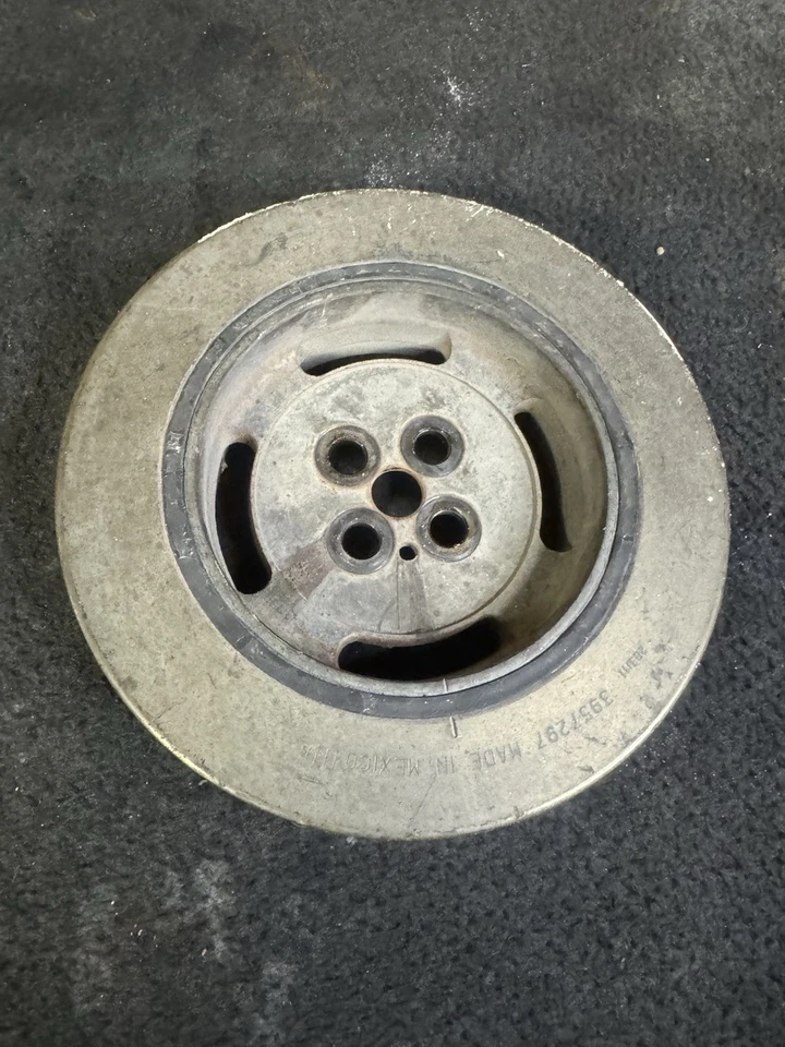 Crankshaft Pulley For 04-05 Dodge Ram 2500 3500  5.9 3957297 Cummins Diesel 5.9L - Image 1 of 3