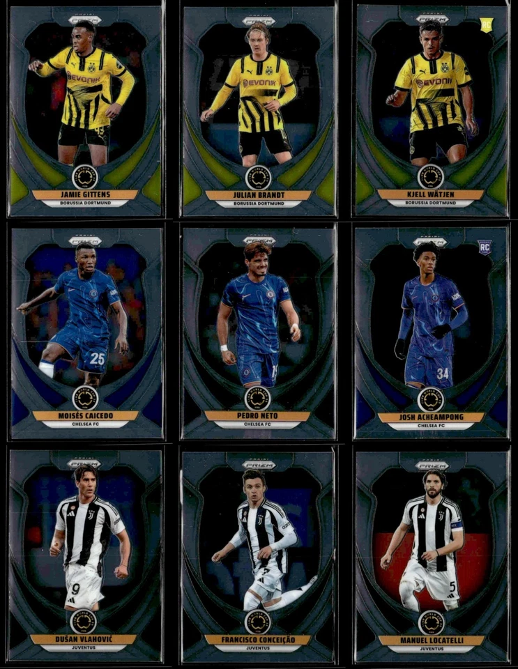 2025 Panini Prizm FIFA World Cup - Pick Your Player - #1-200 - Updated 11/21 - Image 1 of 1