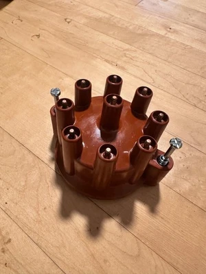 🇩🇪 Intermotor Distributor Cap WVE 5D1222 Red MADE IN GERMANY OEM  Porsche  - Image 1 of 3