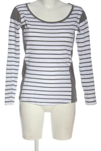 BLEND SHE Manga larga Mujeres Talla EU 38 blanco-gris claro look casual - Imagen 1 de 5