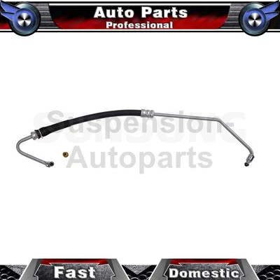 Sunsong Power Steering Pressure Line Hose Fits 2007 2008 2009 Pontiac Solstice - Image 1 of 4