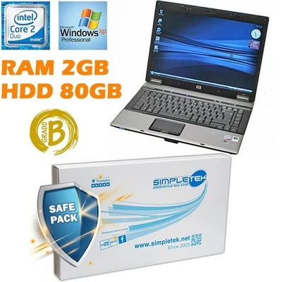 Notebook Hp Probook 6730b 2 Duo 15,4" 2gb Hdd 80gb Rs232 Windows  Ricondizionato - Immagine 1 di 4