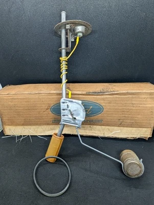 NOS 1960-64 FORD GALAXIE 500 CUSTOM XL 61-64 MERCURY V8 FUEL TANK SENDING UNIT - Image 1 of 4