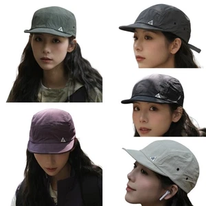Unisex Verano Ala Corta Sol Sombrero 5 Paneles Gorra de Béisbol Camionero Deportes Ajustable - Imagen 1 de 17