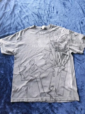 Camisa De Colección WWE Triple H Para Hombres XL Gris 2008 Oderint Dum Metuant Lucha Libre Y2K  Foto 1 de 4