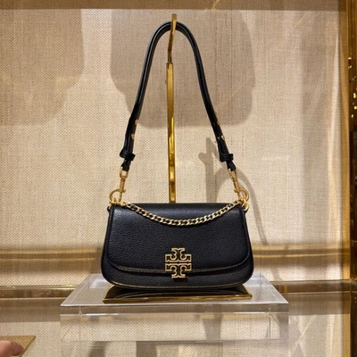 Tory Burch Britten Convertible Crossbody Bag 138772 Black, $525 - Image 1 of 4