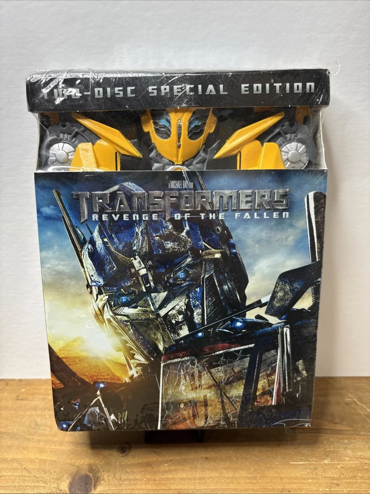 TRANSFORMERS REVENGE OF THE FALLEN (DVD, 2009, 2-Disc SPECIAL EDITION WITH TOY - Image 1 of 1