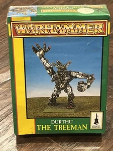 Warhammer Fantasy Durthu the Treeman Sealed OOP Metal Old World Wood Elves OOP - Picture 1 of 4