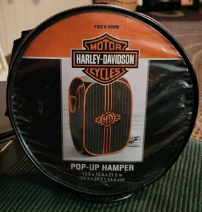 Harley Davidson Pop Up Hamper - Picture 1 of 2