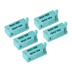 Universal IC Test ZIF Socket 14 Pin 3.0mm Pitch for Microcontroller, Chip 5 Pack - Bild 1 von 7